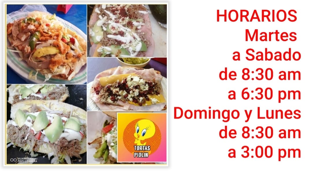 Tortas Piolin | Tampico