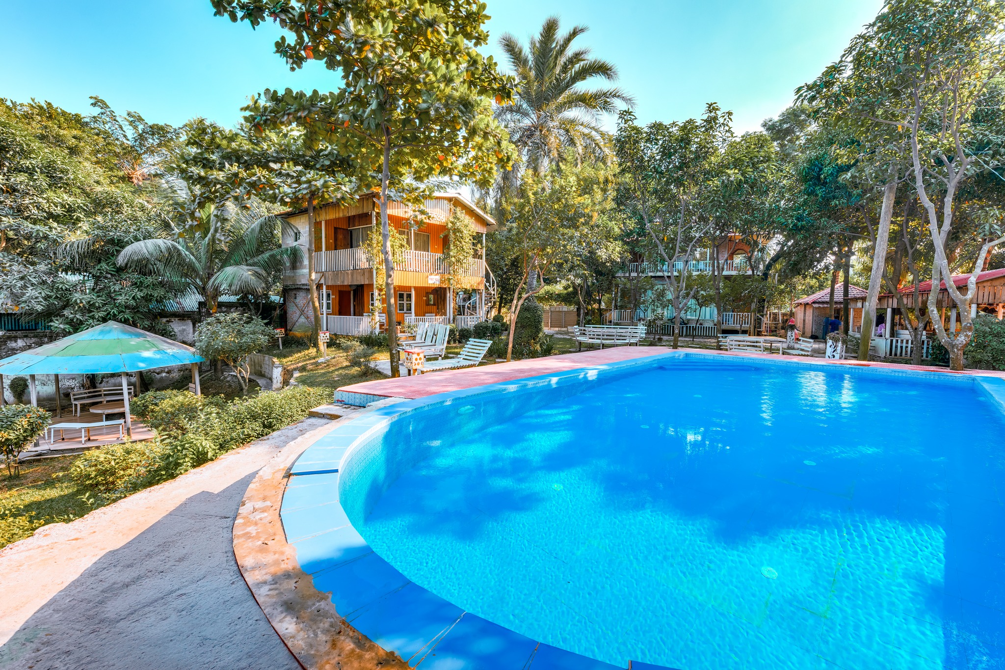 Saptarshi Riverside Pvt... - Saptarshi Riverside Pvt Resort