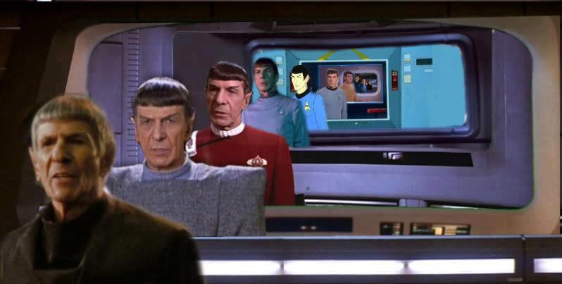 Spock's tablet computer