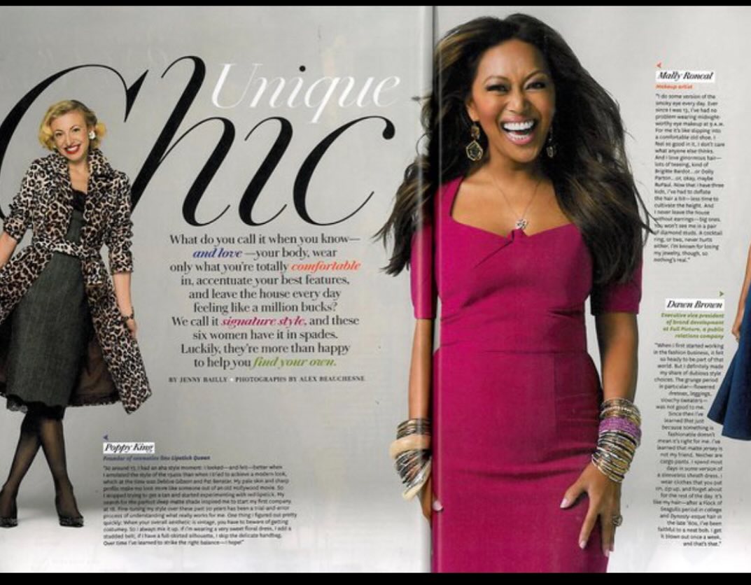 Mally - Throwback to this @oprah @oprahdaily magazine shoot on owning ...