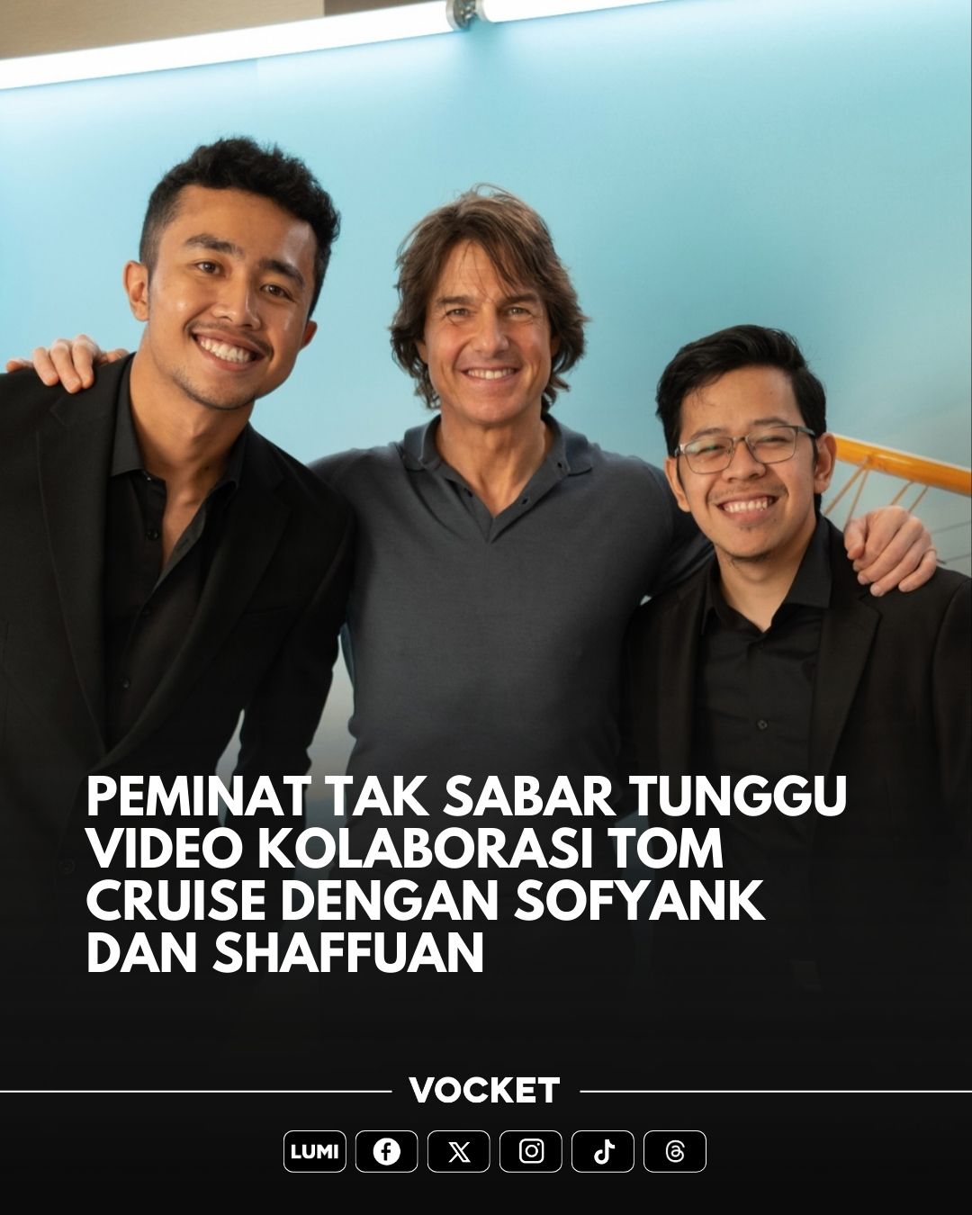 VOCKET - Pereka kandungan digital popular, Sofyank memberi bayangan ...