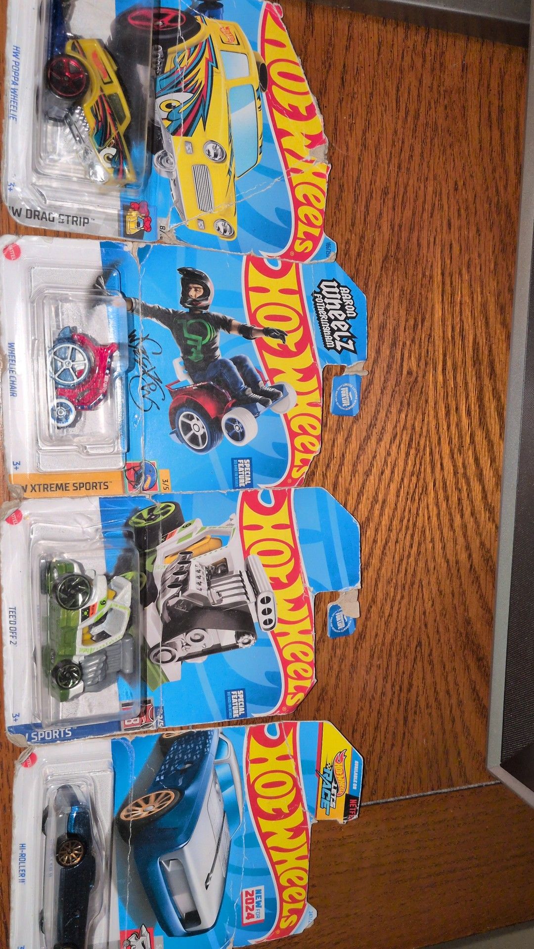 Should I buy damaged hot wheels boxes?