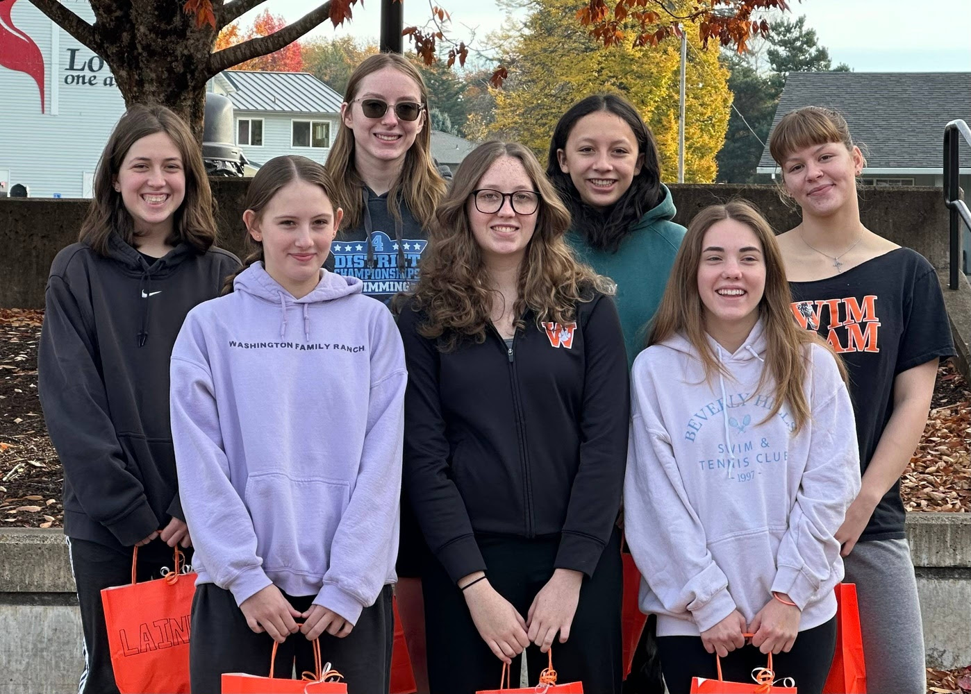 Washougal - Members of our Panther Girls Swim team qualified for State ...