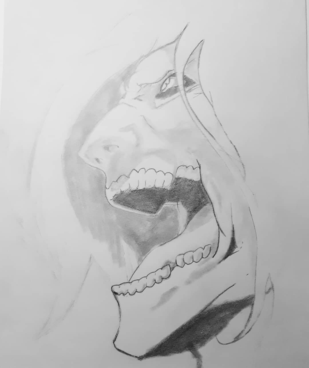 defyn_xura_art - Erens titan form from attack on titan #aot #aotart # ...