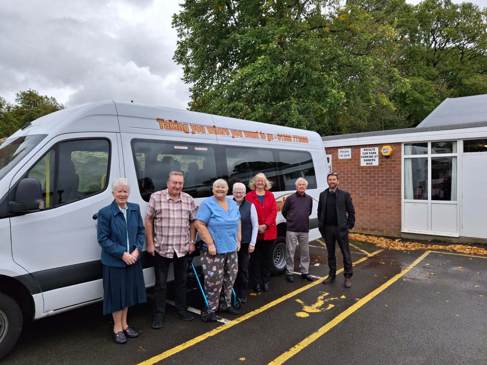 Shildon Community Bus | Shildon