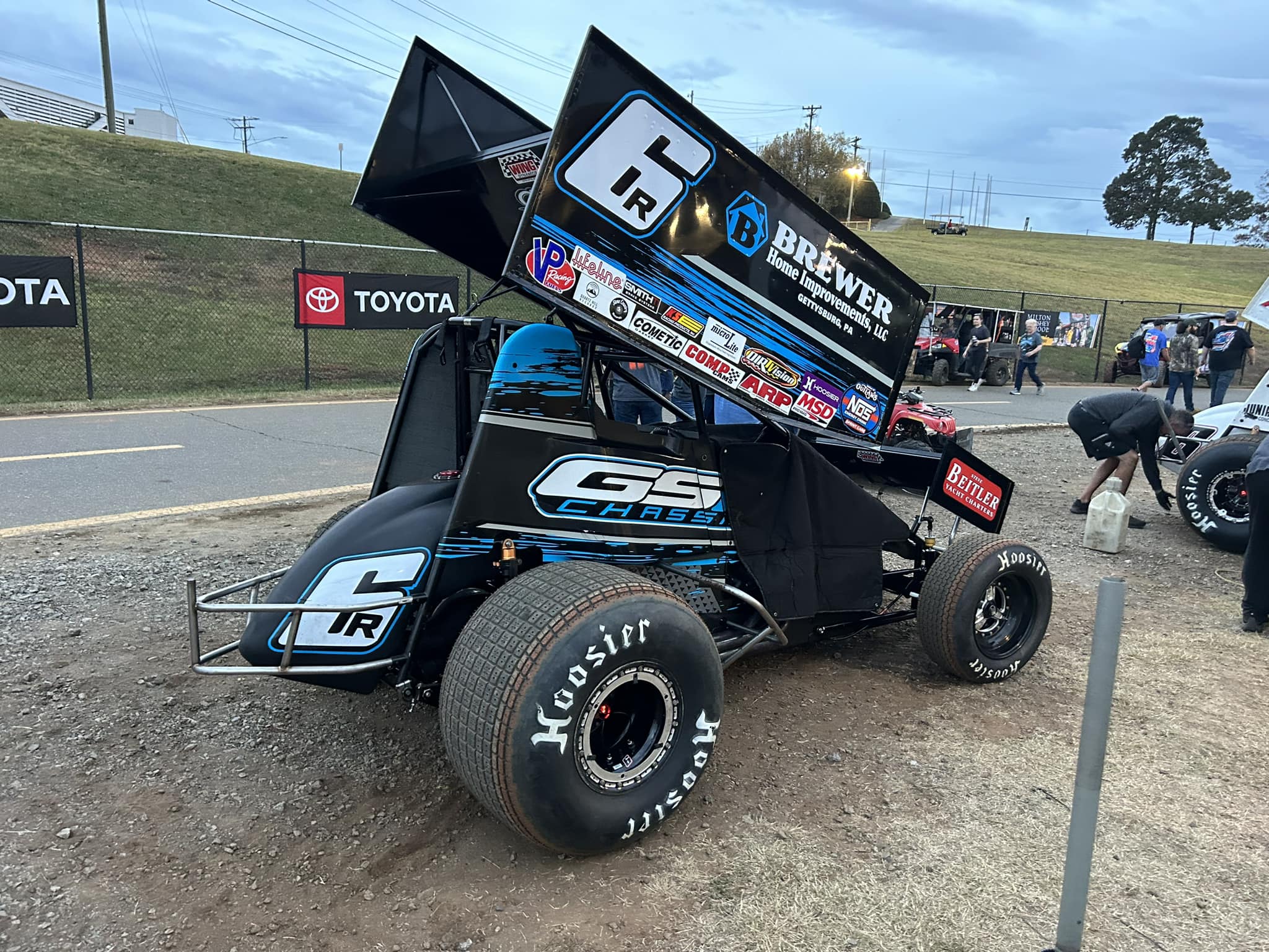 Sherry's PA Racing Updates