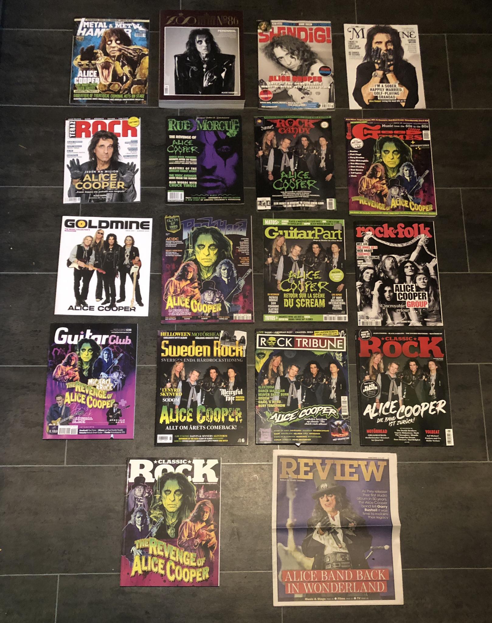 Self Service Self Service #64 Spring/Summer 2026 Covers Source