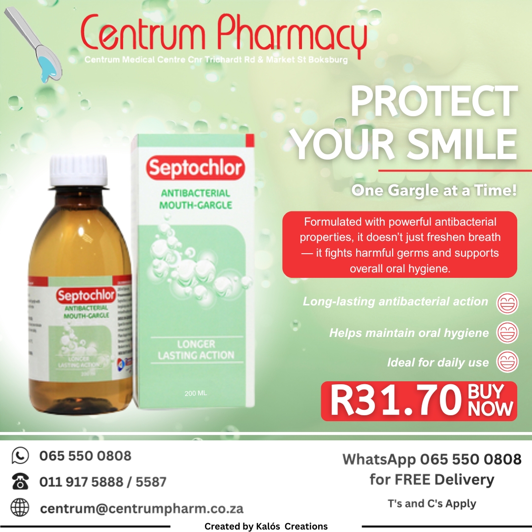 🦷 Fresh breath + lasting protection =... - Centrum Pharmacy | Facebook