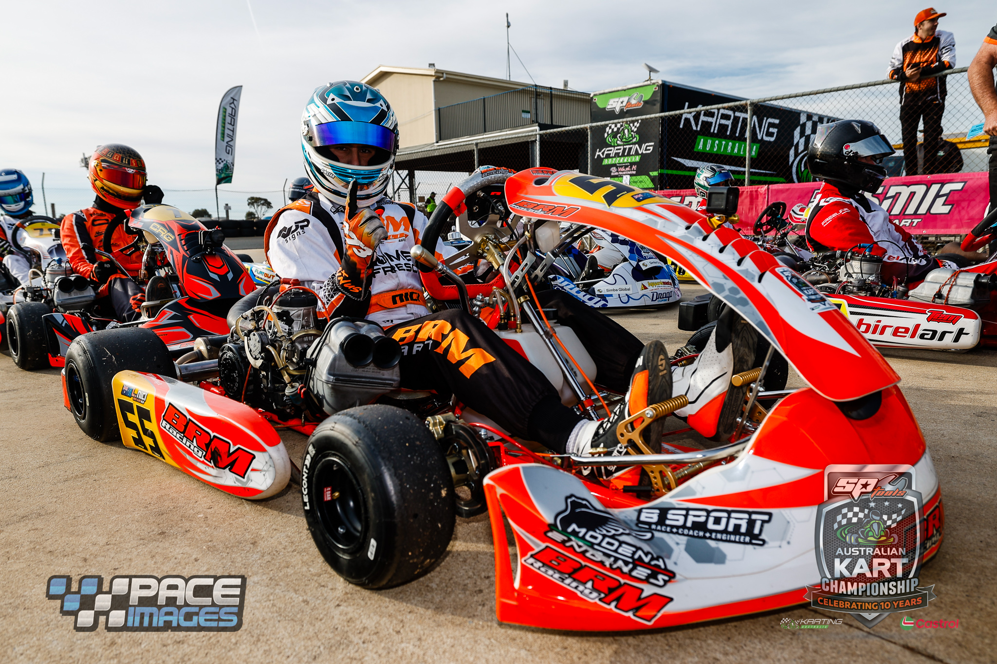 Remo Racing - Oscar Piastri - EXCLUSIVE: Reporting LIVE from IAME World ...