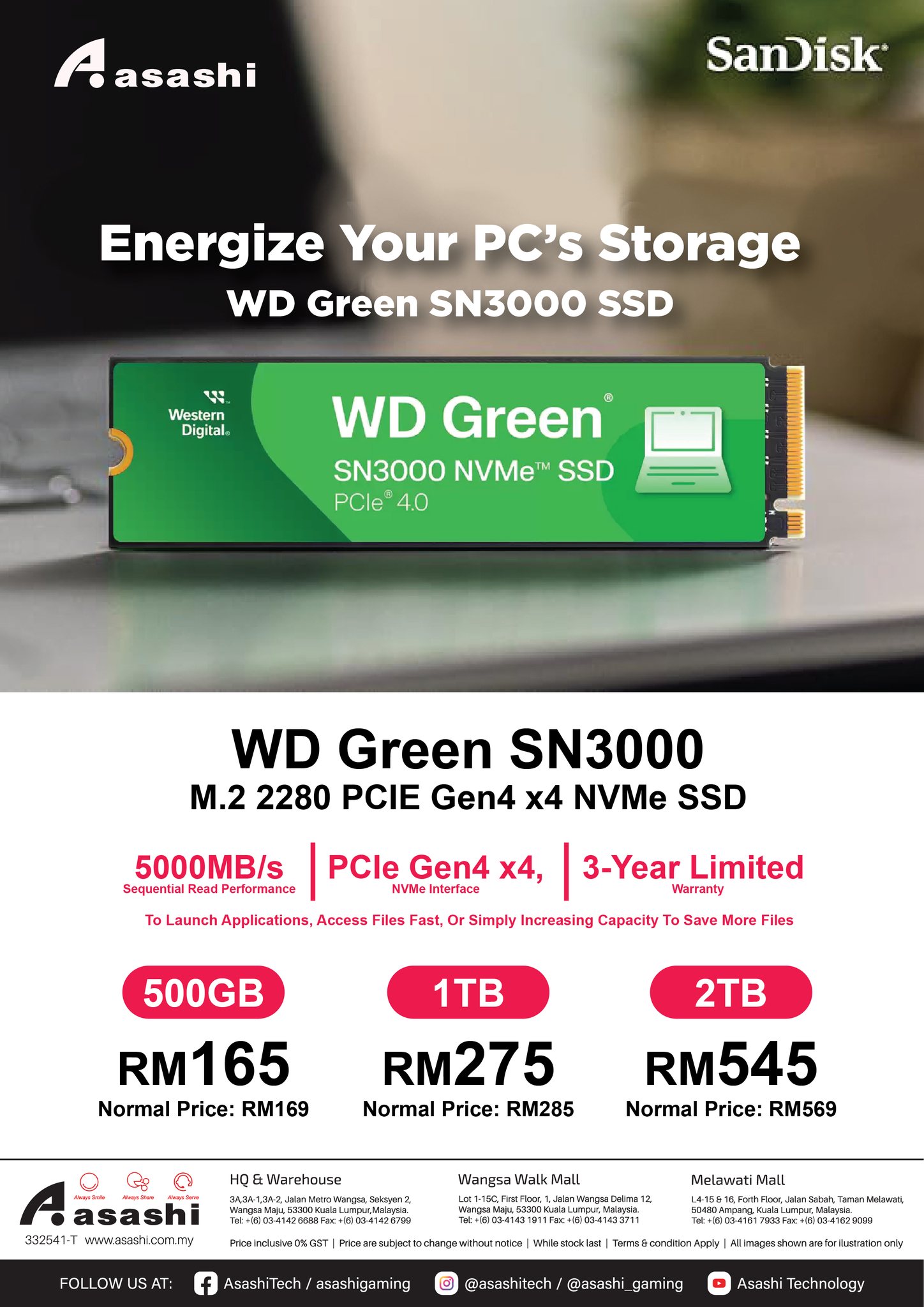? Energize Your PC