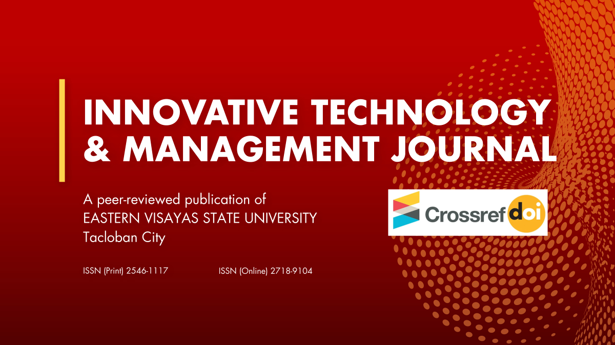 Innovative Technology & Management Journal - ITMJ