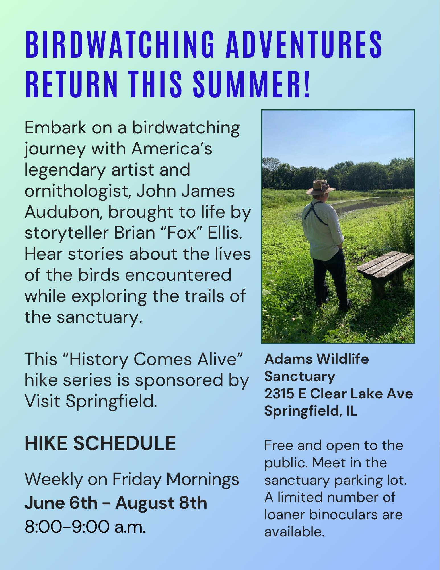 Springfield Audubon Society, Stewards of Adams Wildlife Sanctuary ...