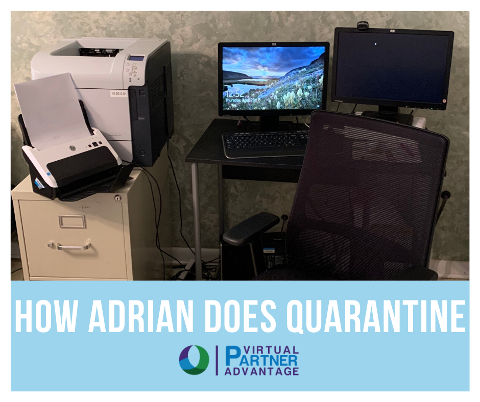 What does your new workspace... - Virtual Partner Advantage
