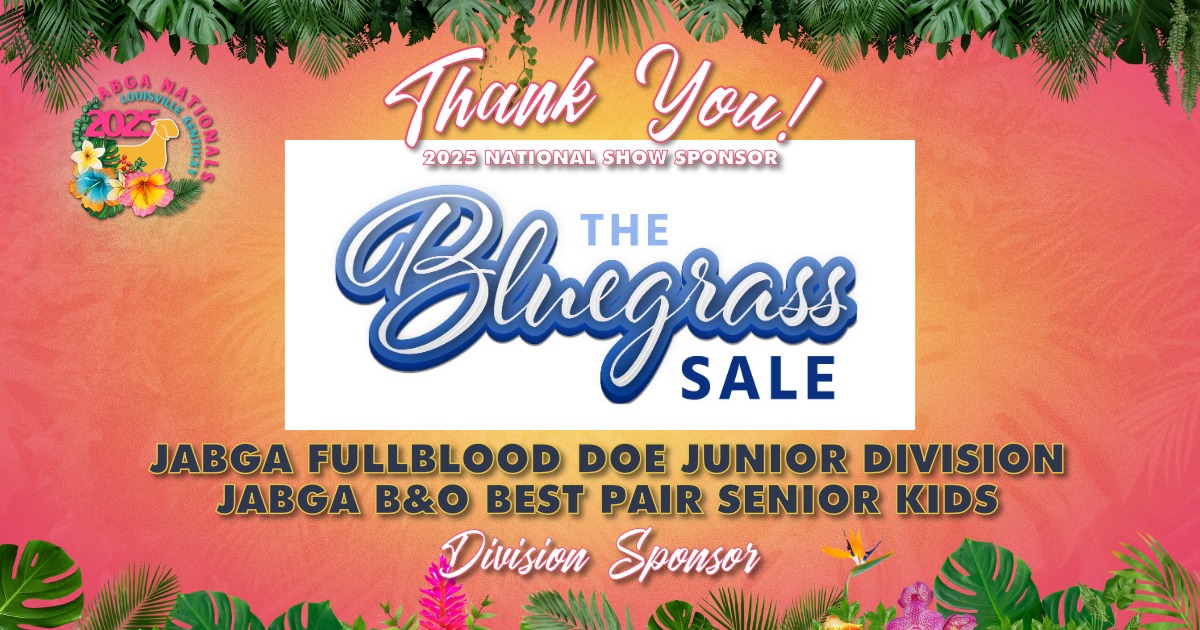 🎉 A huge thank you to The... - American Boer Goat Association | Facebook