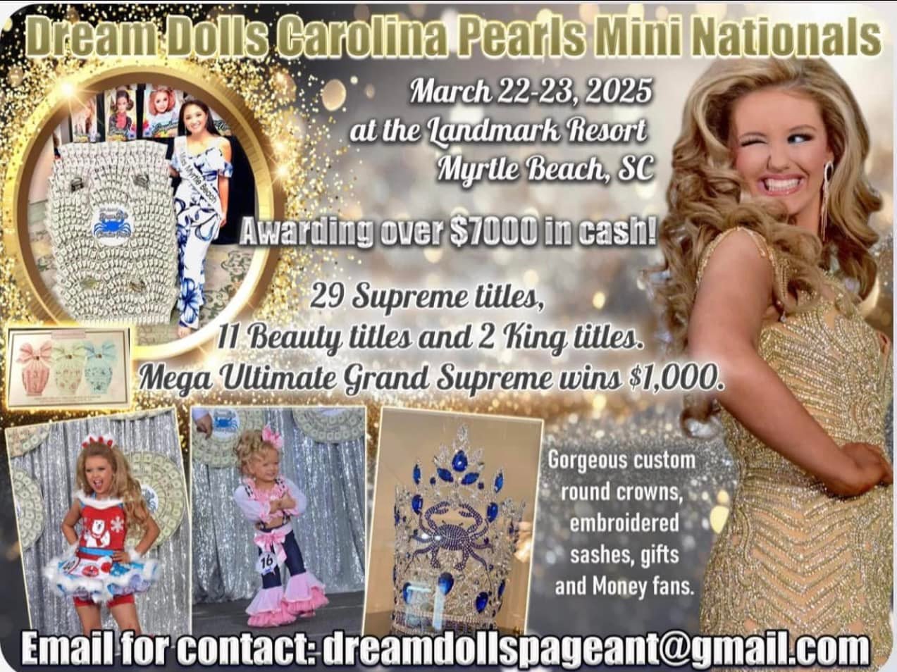 Dream Dolls Pageant System - Dream Dolls Miss Spring Fling Pageant on ...