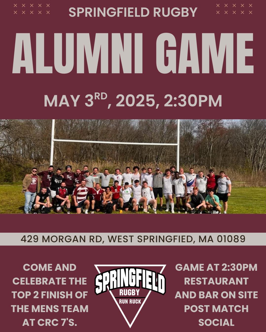 Springfield College Mens Rugby