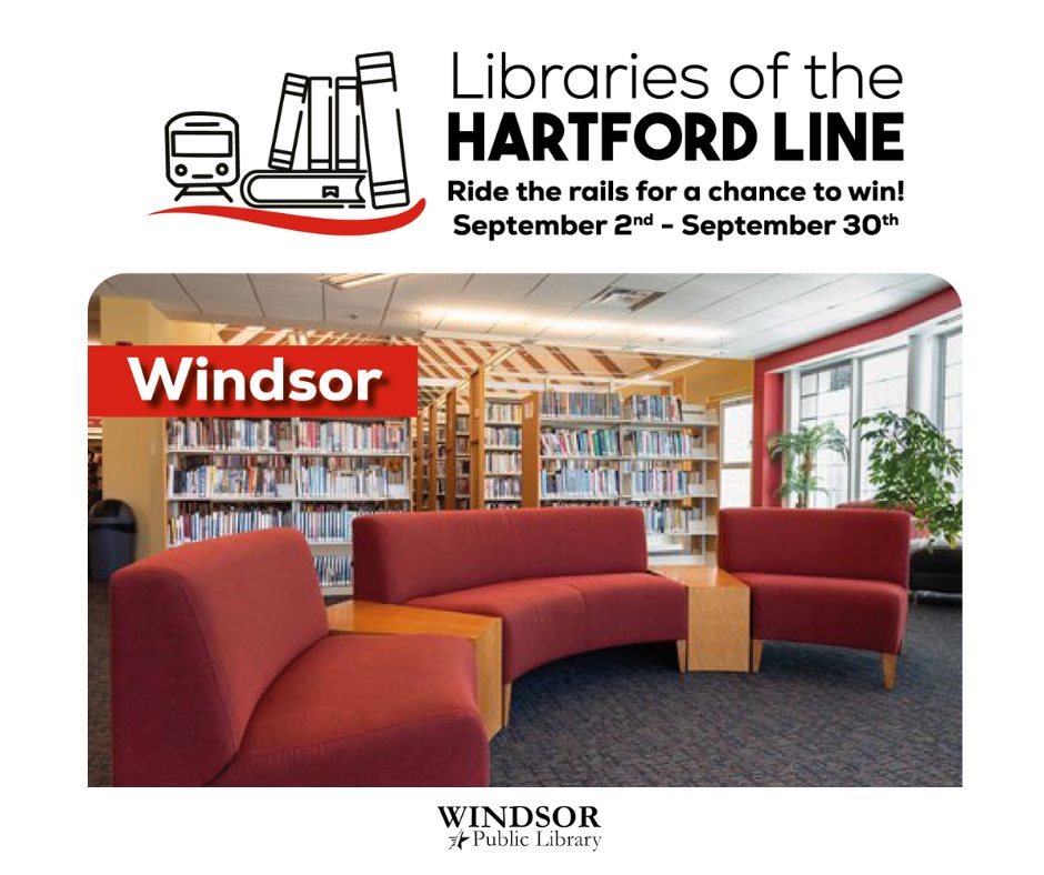 Windsor - All Aboard! Did you know that you can use your CT library ...
