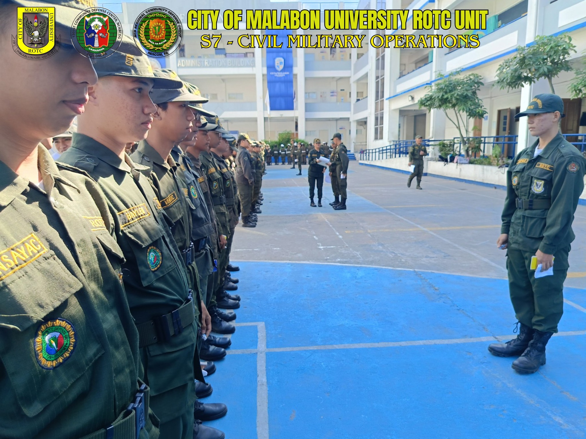 City of Malabon University ROTC Unit | Malabon