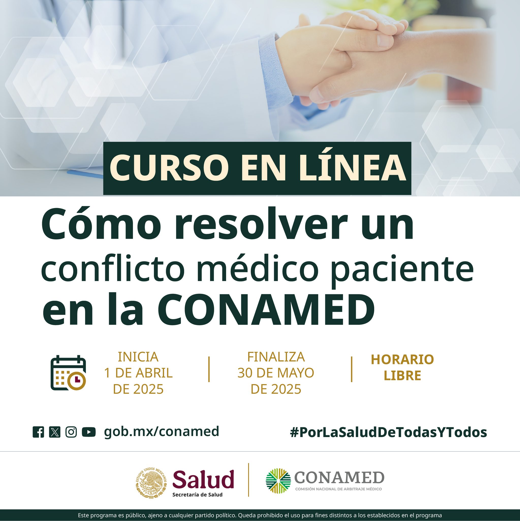 Comisión Nacional de Arbitraje Médico (CONAMED) | Mexico City