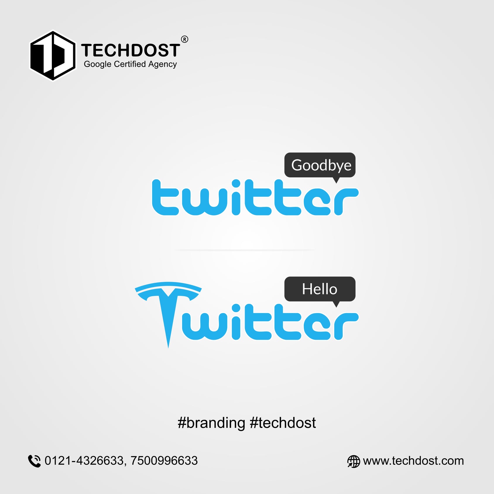 TechDost - It may be the new logo for Twitter now that...