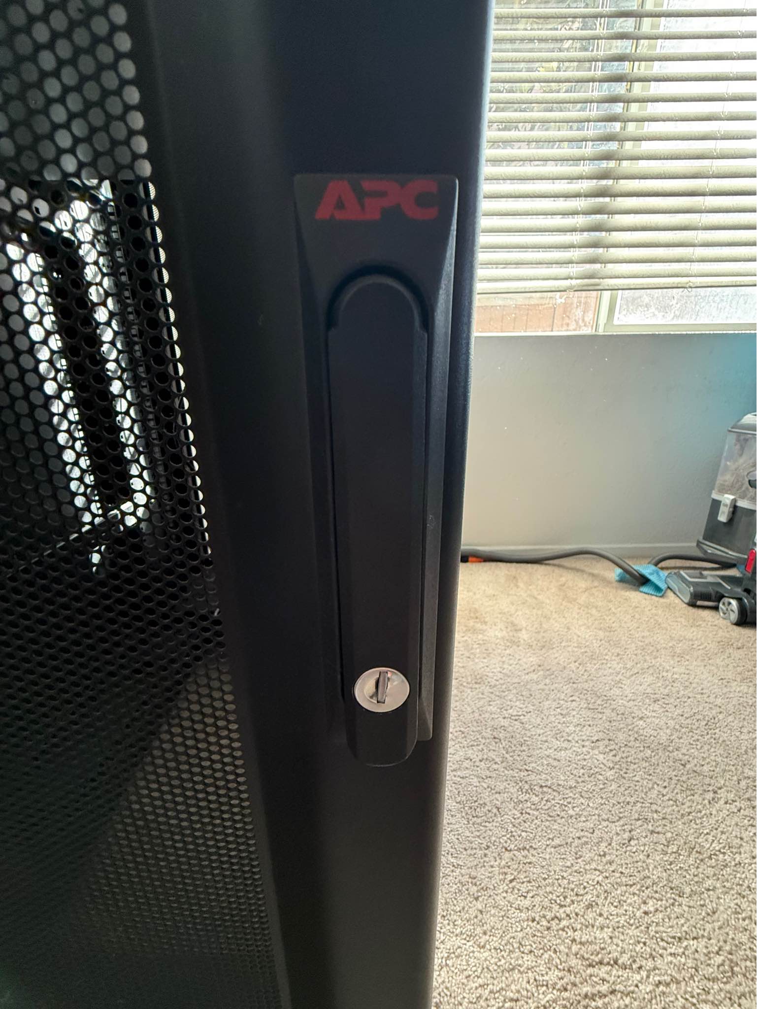 APC 25U Server Rack - Computer Cases - Oceanside, California | Facebook ...