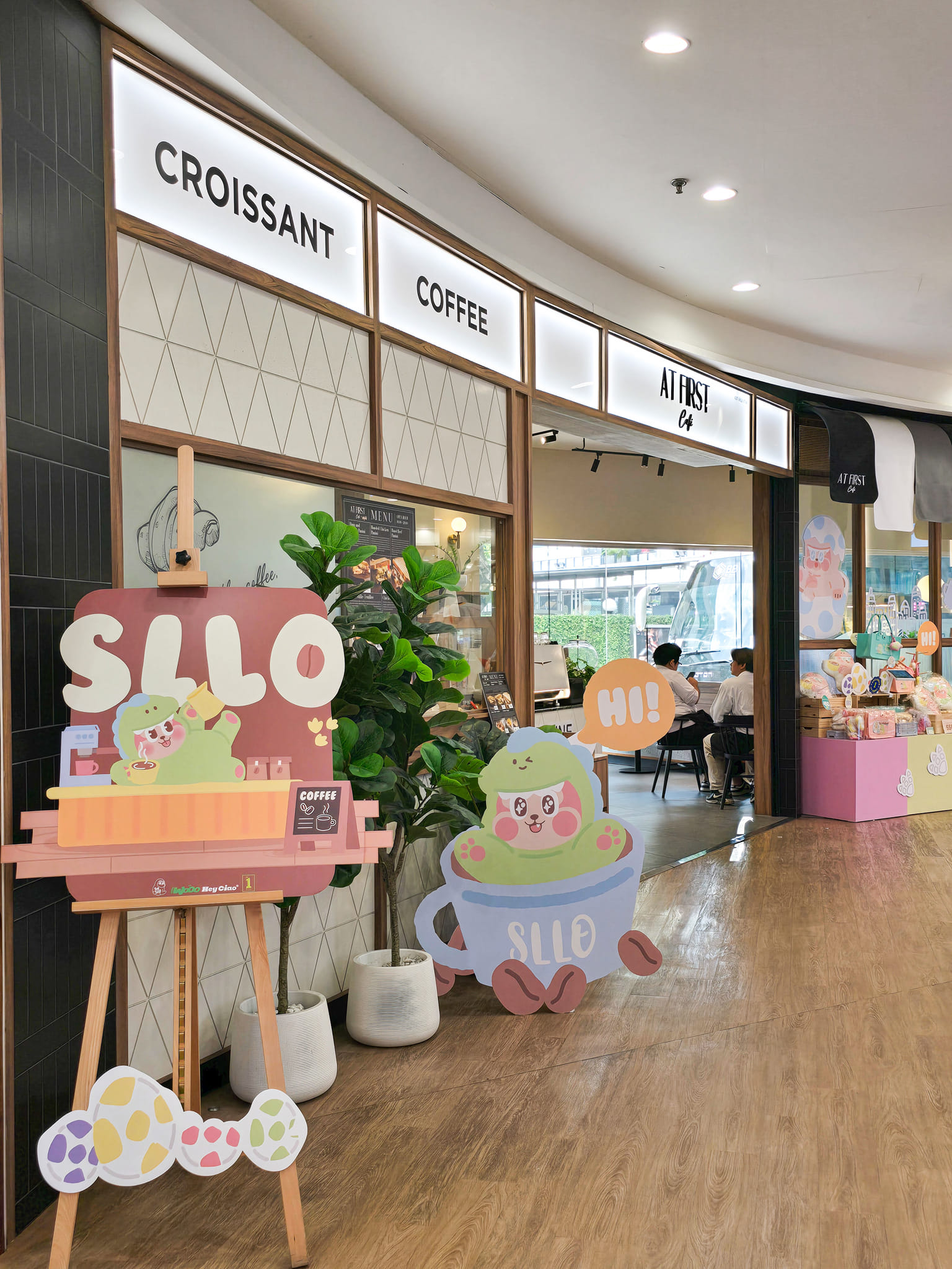 At First Cafe | Bangkok