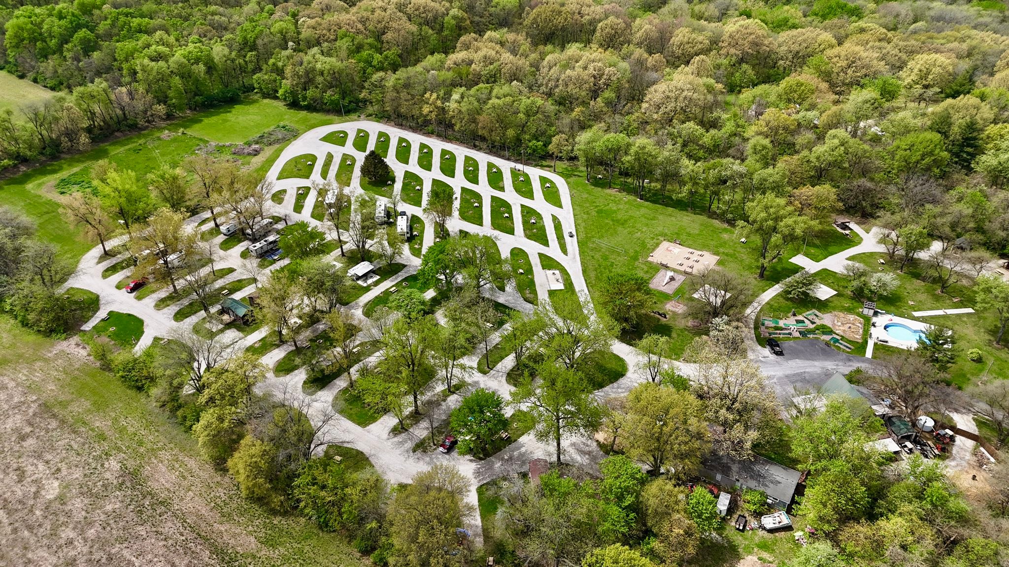 Springfield KOA Journey | Rochester IL