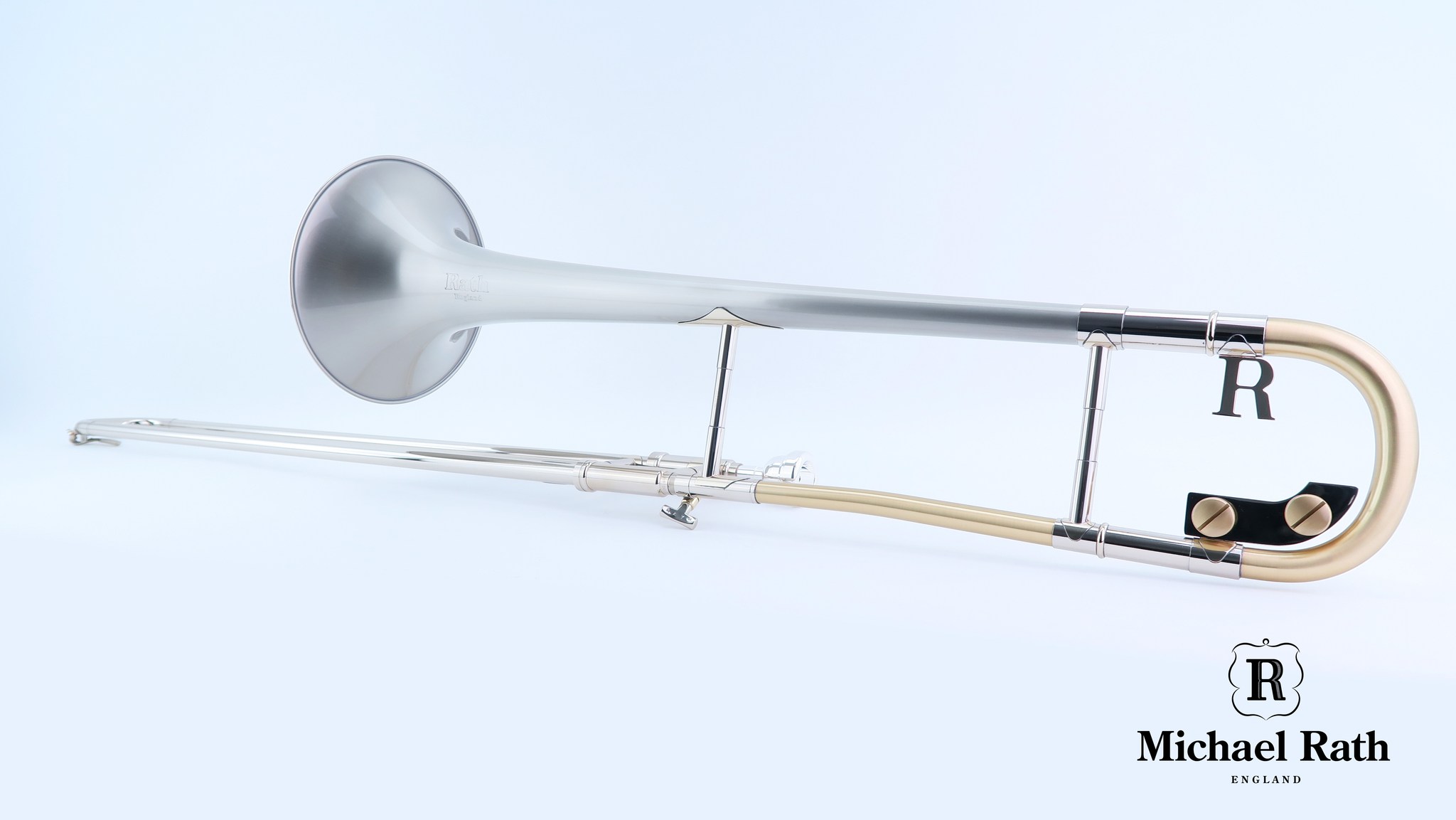 The Rath R100 trombone! 🎶 The R100 is a small bore (.500
