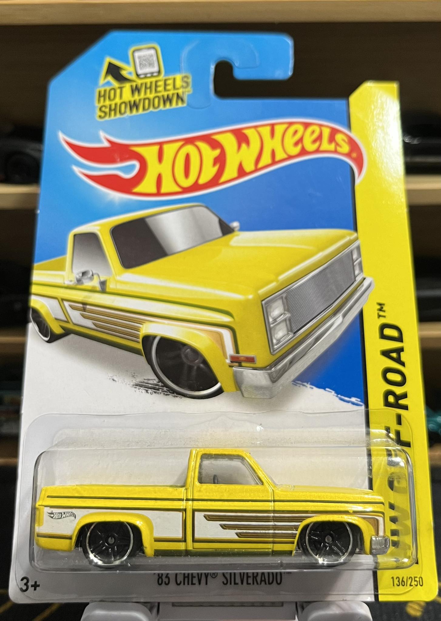 CollectorsThis one's got that undercover heat 🚔🔥 Hot Wheels