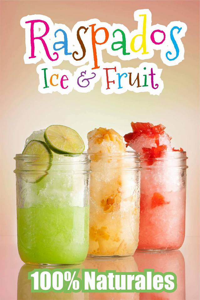 Raspa2 & SNACK Ice and Fruit | Los Ayala