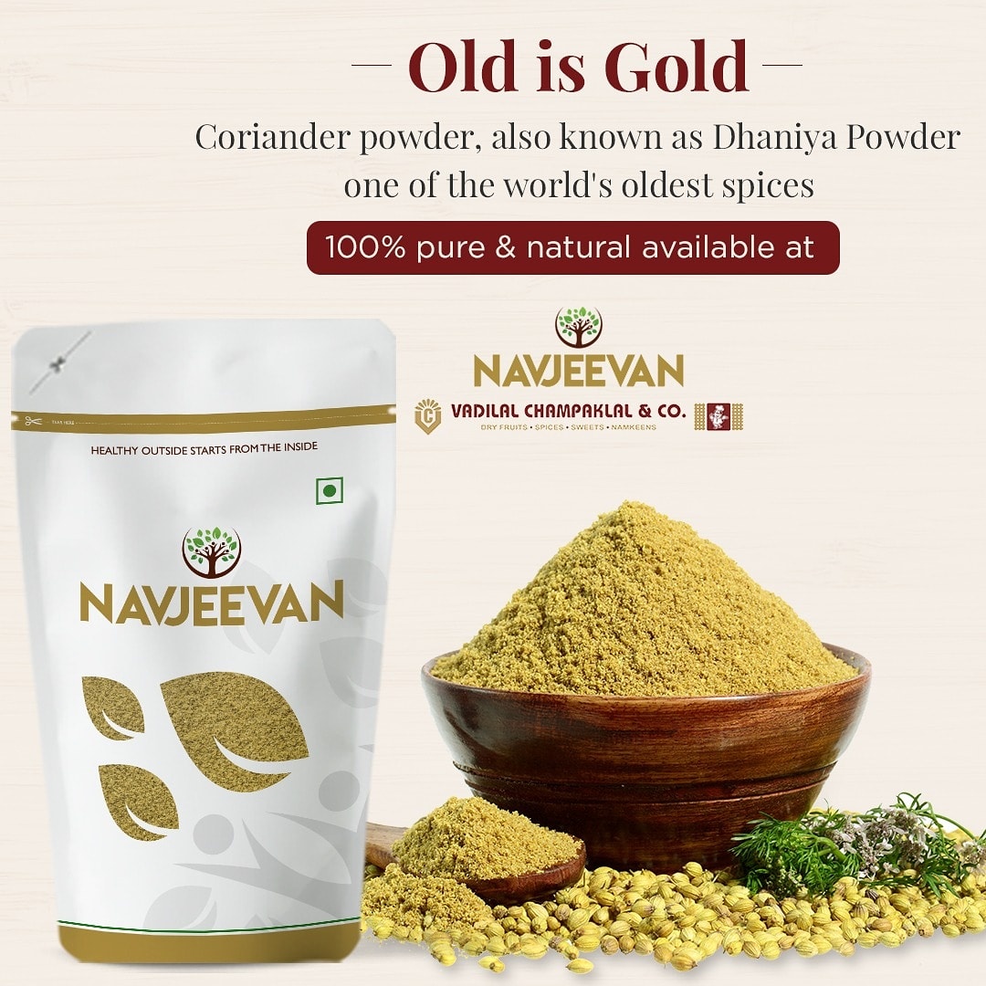 Navjeevan Foods - How do Coriander seeds say ‘Thank You’?... | Facebook