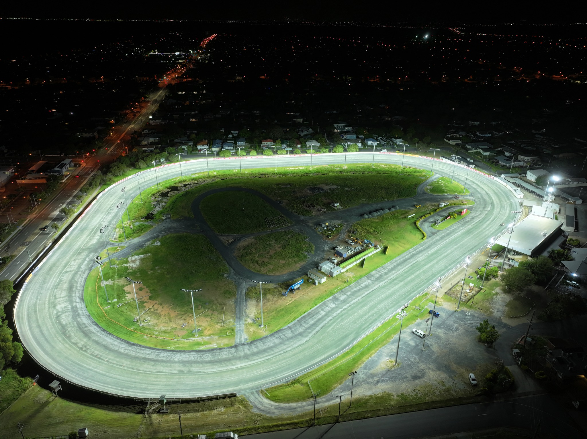 Racing - The Triangle is shining brighter than ever, with Redcliffe ...