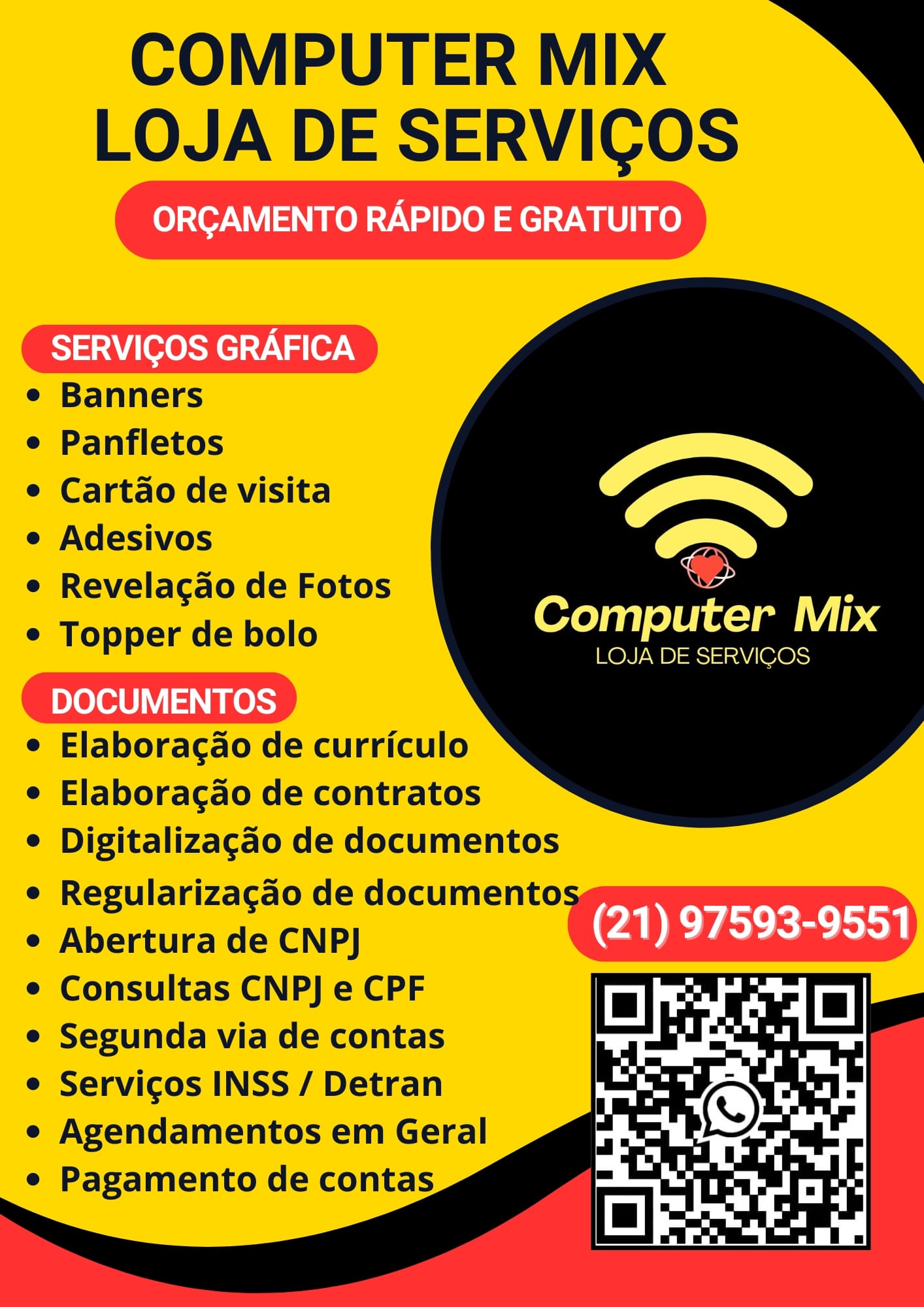 Computer Mix Loja De Serviços | Rio de Janeiro RJ