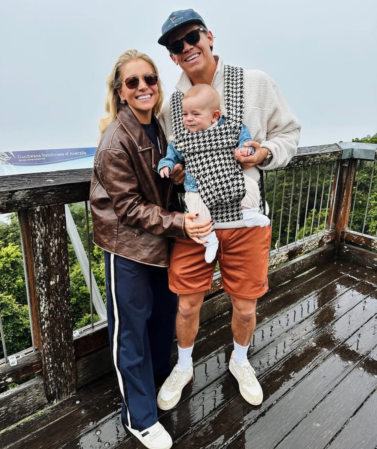 TV - Holly Kingston and Jimmy Nicholson are off enjoying a family ...
