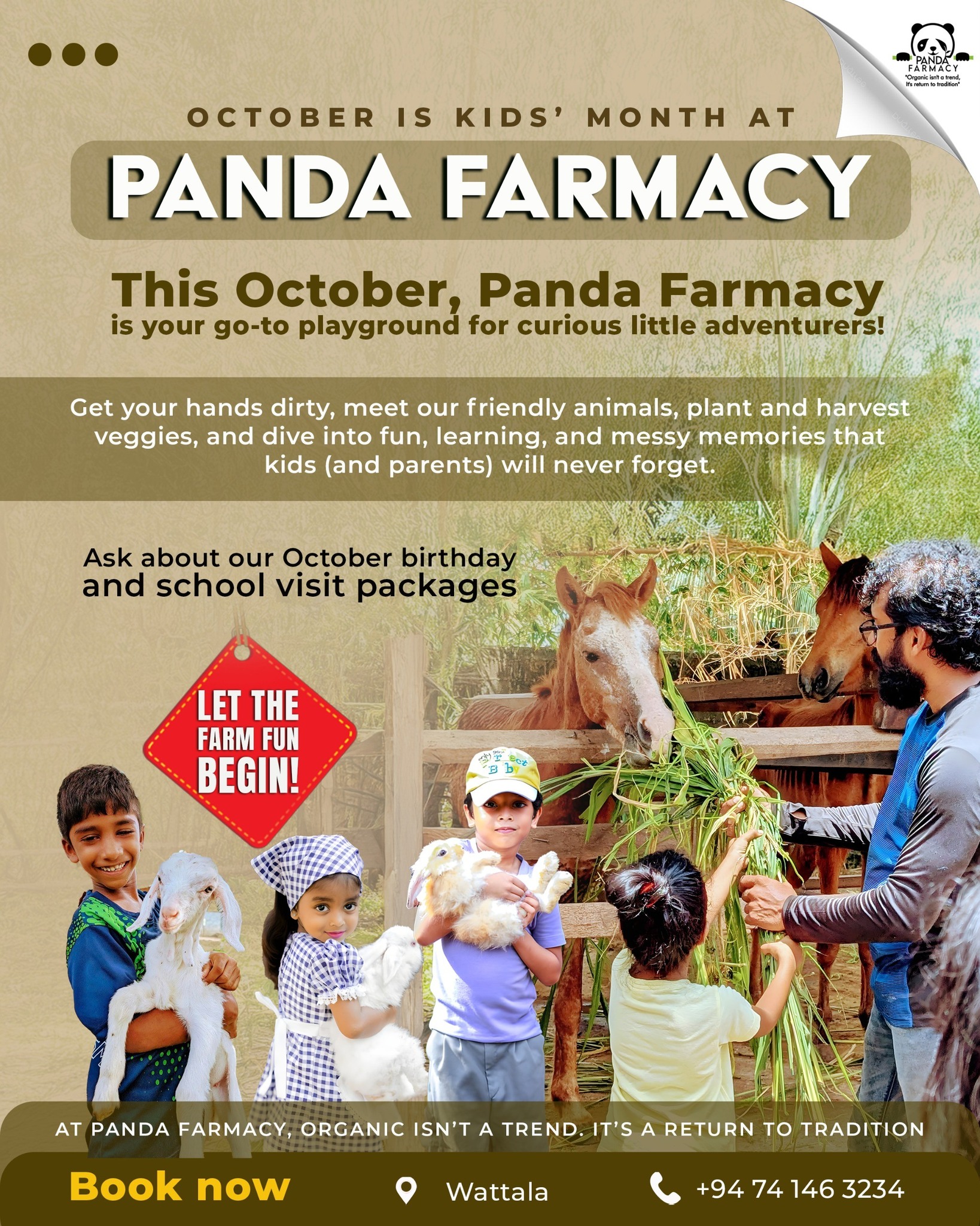 Panda - October is a month-long celebration of childhood at Panda ...