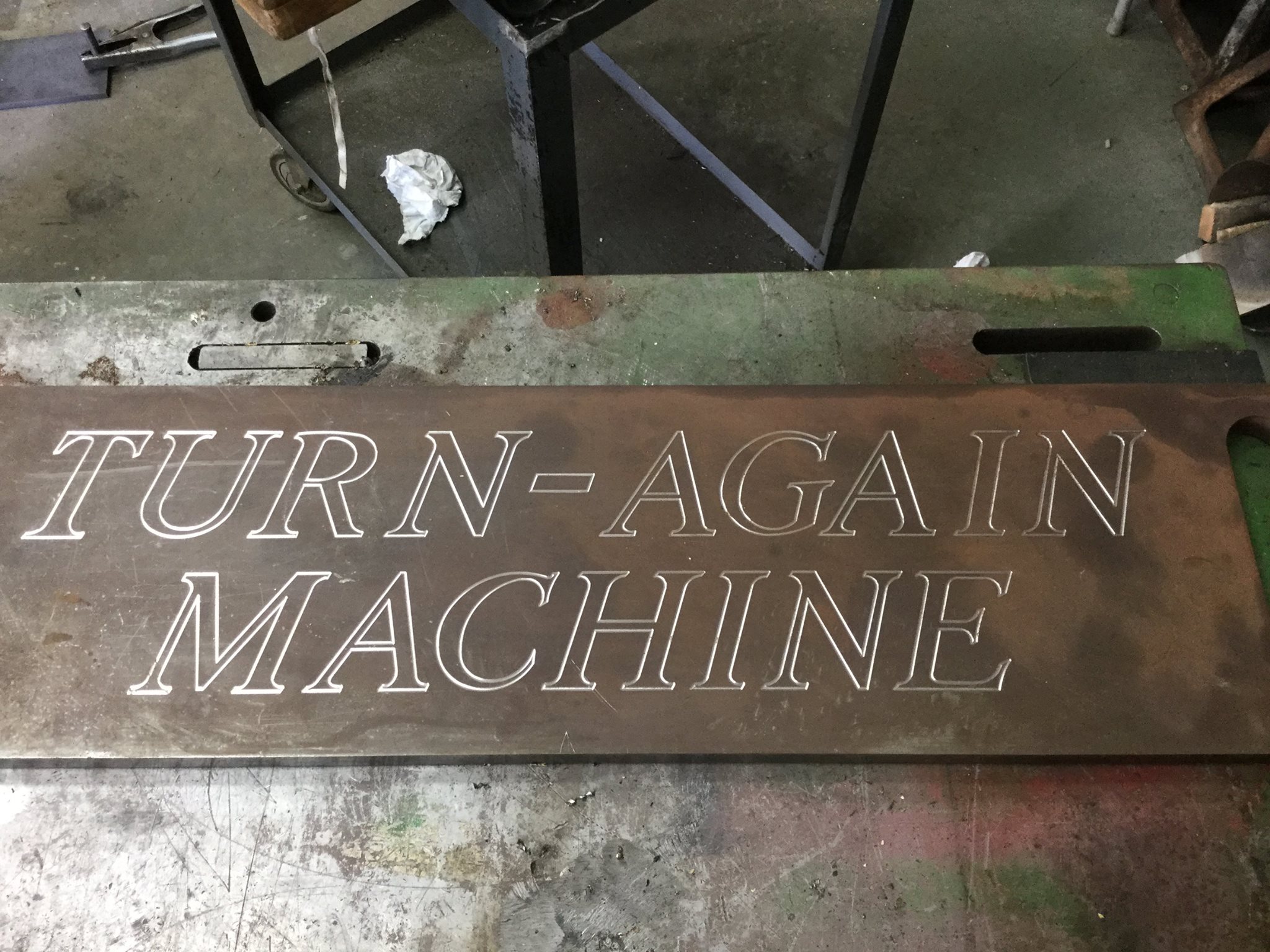 Turn-Again Machine | Greenwood AR