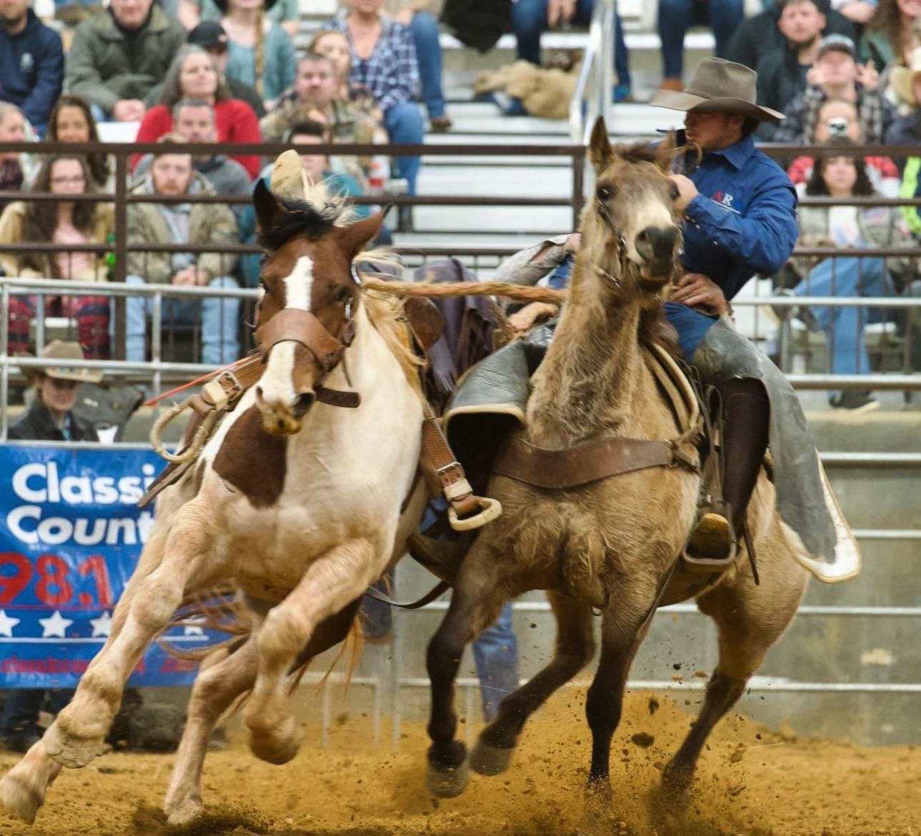 The pick up men are the unsung... - Rockfish River Rodeo | Facebook