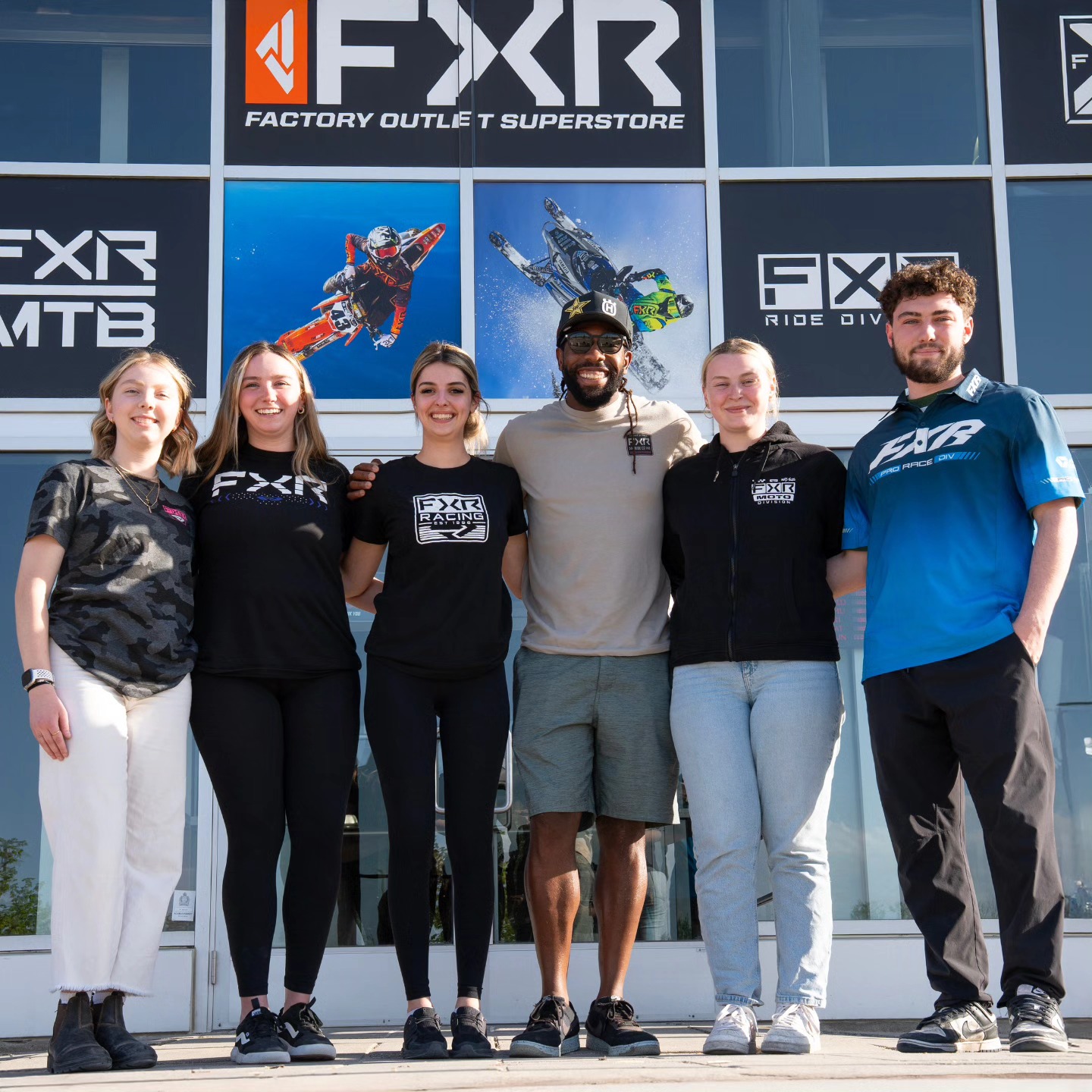 FXR - Big News! We're proud to officially welcome @malcolmstewart to ...