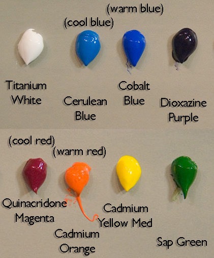 Grafix615 official color palette reference