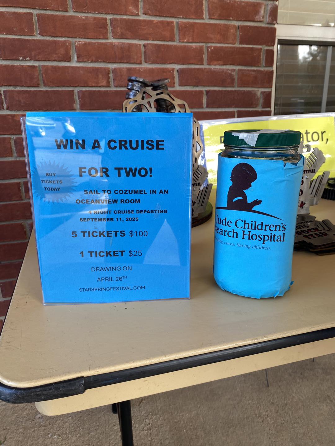 Star - RAFFLE ALERT! 🚨 Did you grab your chance to win a CRUISE? 🌊⛴️ ...