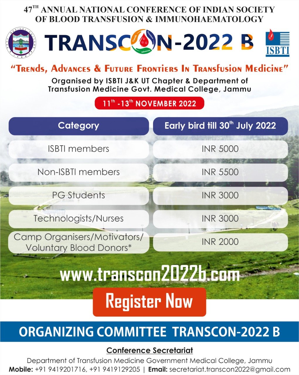 Transcon 2022 B | Jammu