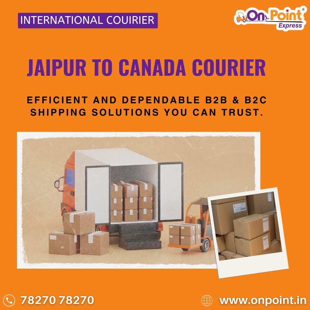 On - Ship to Canada from Jaipur! B2B & B2C Shipping Made Easy! Ease of ...