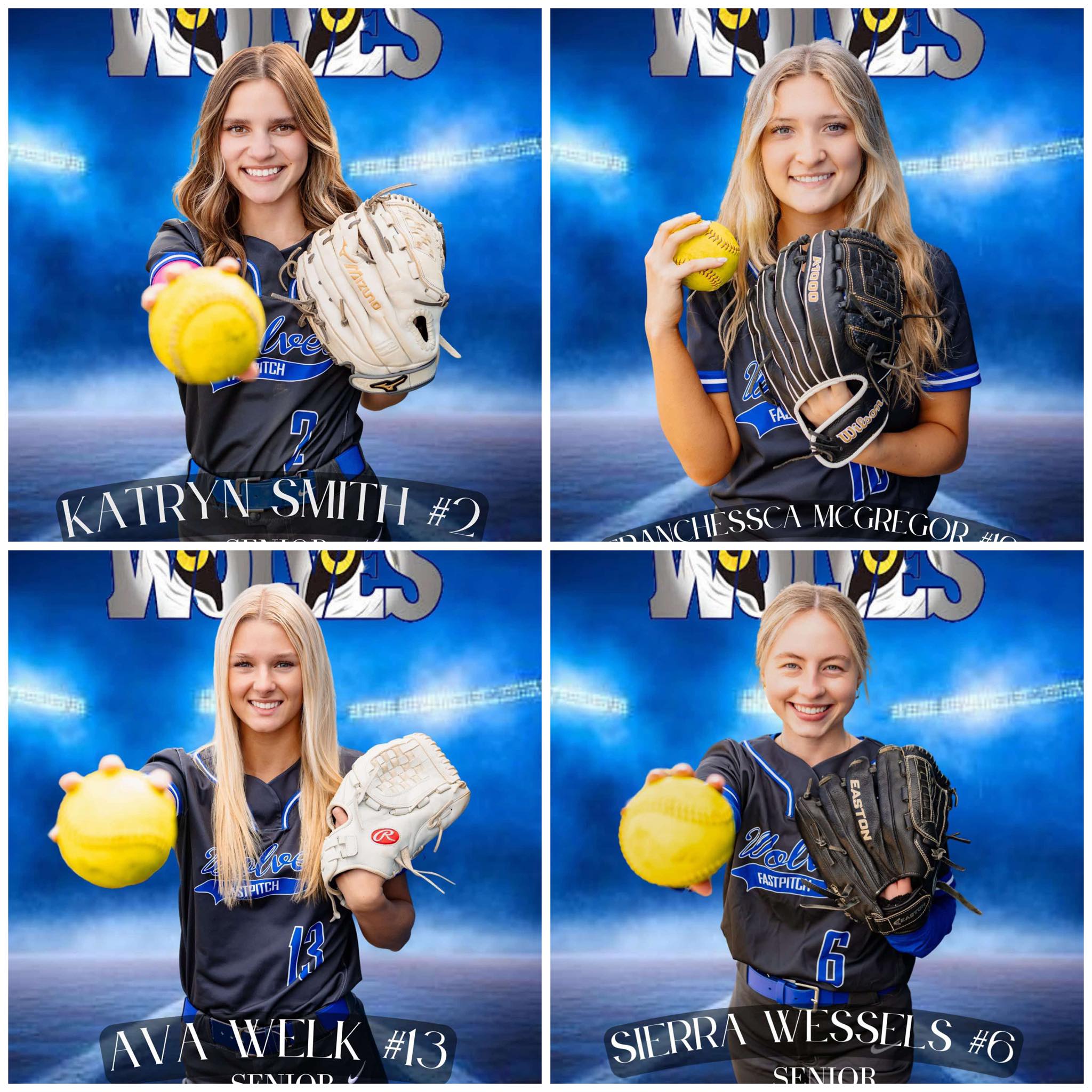 WHA Wolves Softball