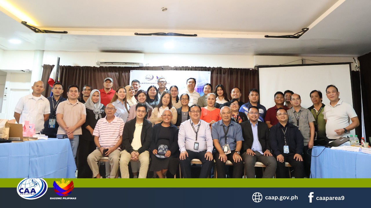 CAAP Area IX - The Civil Aviation Authority of the... | Facebook