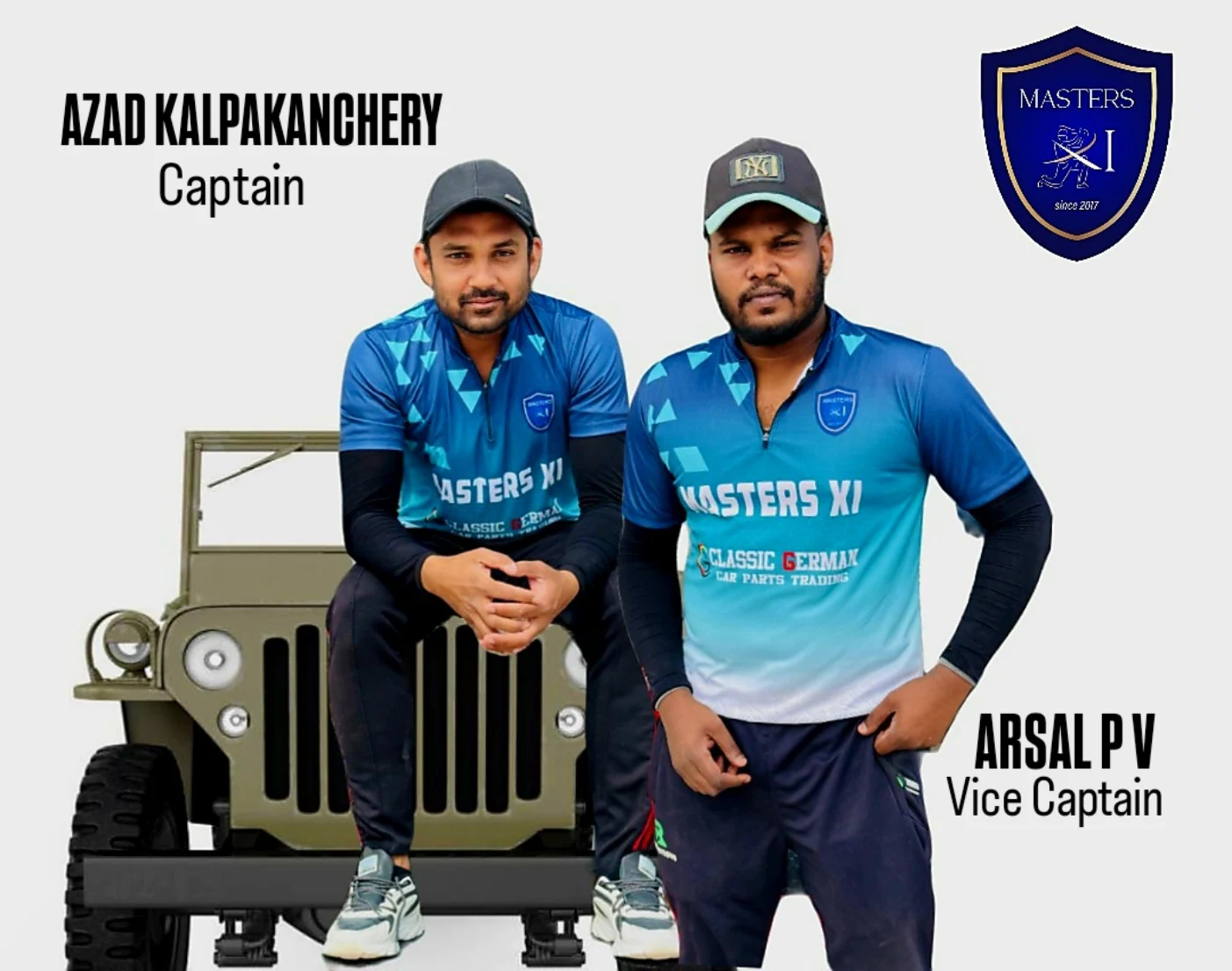 Masters - And a new era begins 🔥 Best wishes for our new captain Azad ...