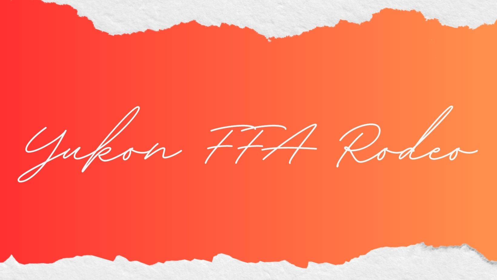 Yukon FFA Rodeo | Yukon OK