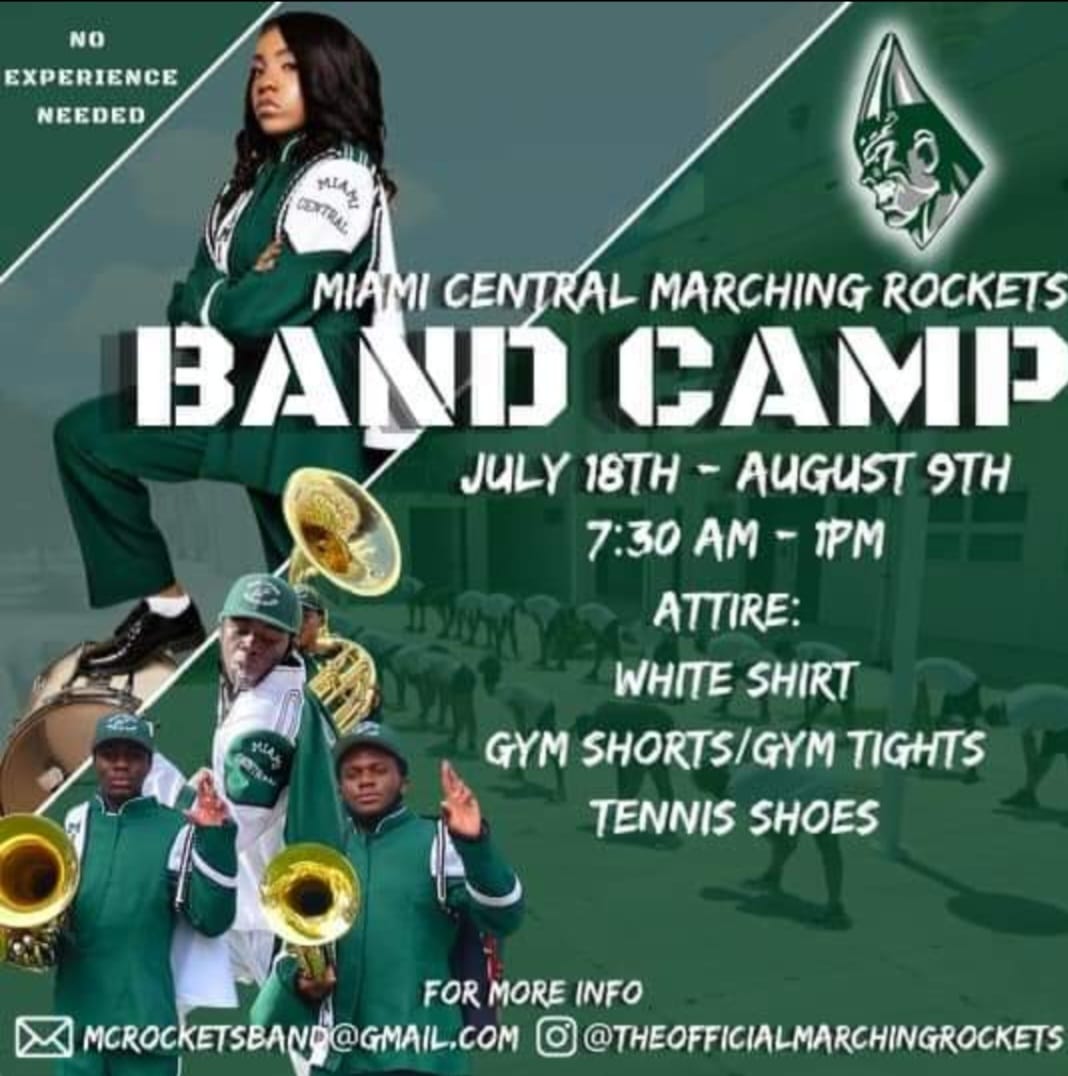 Miami Central Senior High School #RocketPride