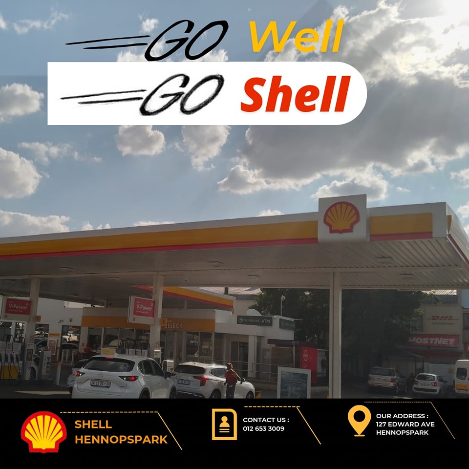 Your Journey Starts Here—Go Well, Go... - Shell Hennopspark | Facebook