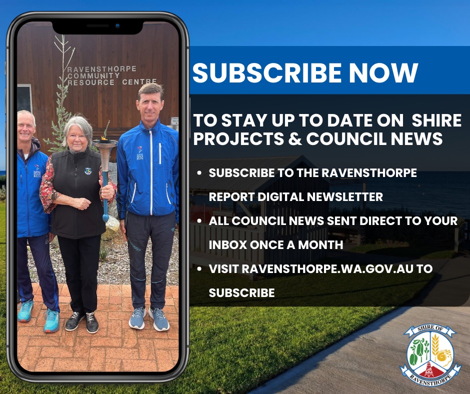 Shire of Ravensthorpe added a new... - Shire of Ravensthorpe