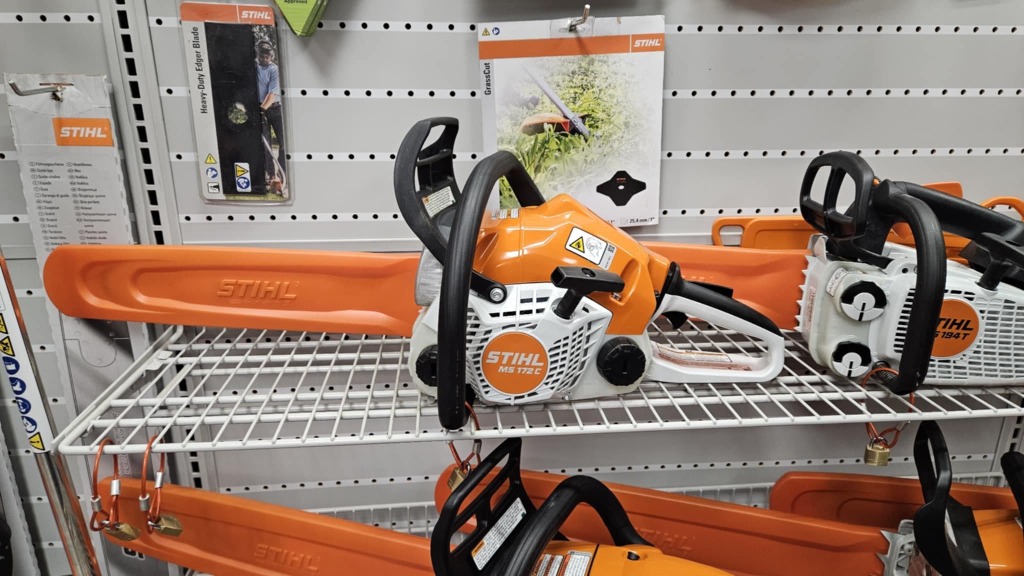 Brand new + Great Deal! Stihl MS 172 CE-Z Chainsaw w/ 16" Bar and Chain ...